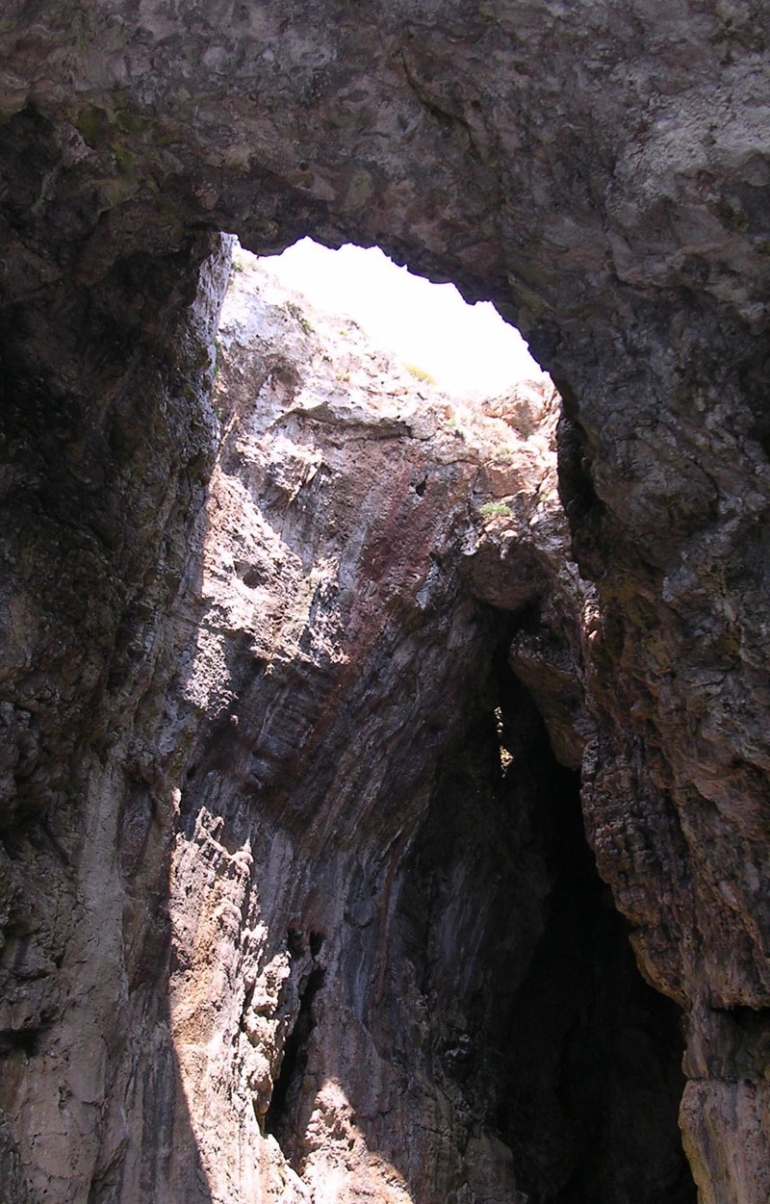 Cave of the Vora - boat rental salento - leuca caves